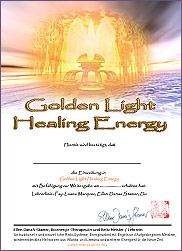 Zertifikat - Golden Light Healing Energy