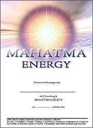Zertifikat - Mahatma Energy