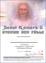 Zertifikat -  Die Energie der Fülle