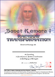 Zertifikat - Rainbow Transformation